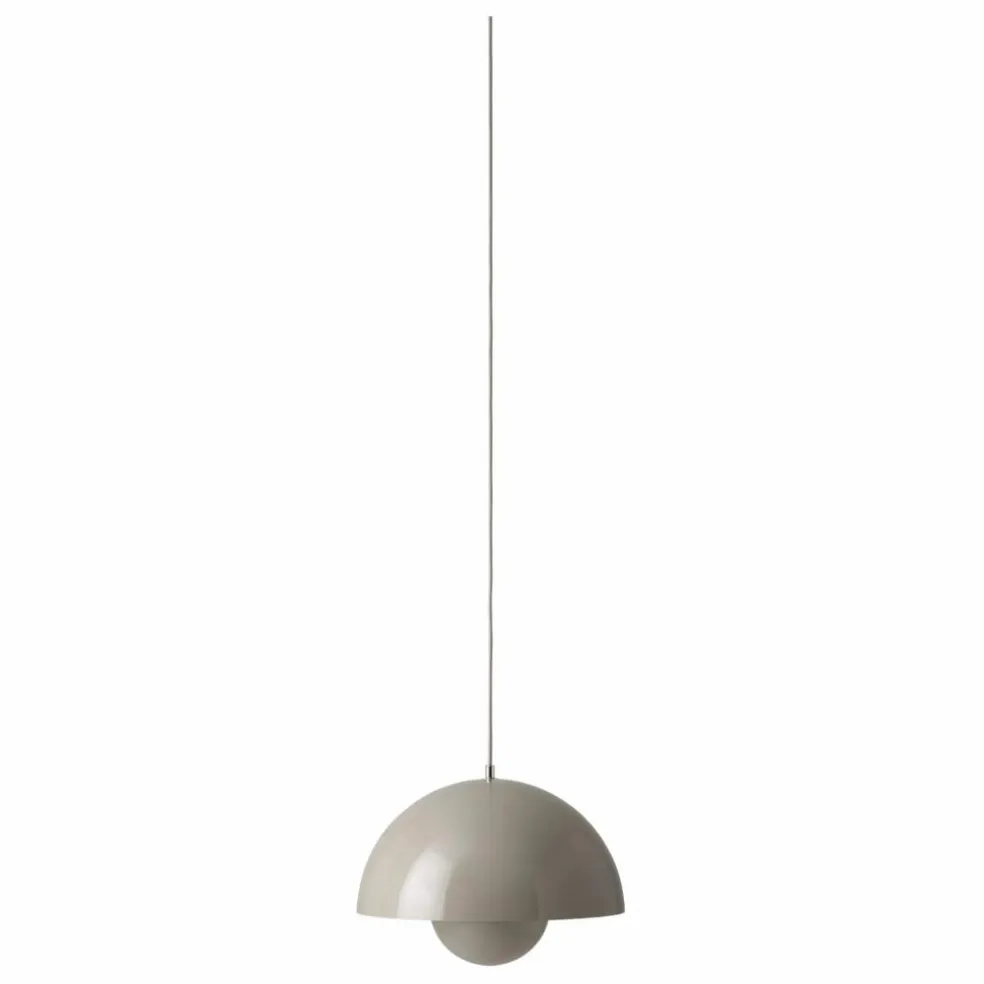 Suspension Flowerpot VP7 - Verner Panton | Gris taupe