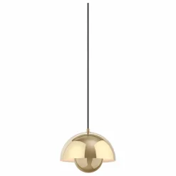 Suspension Flowerpot VP1, Verner Panton | Doré