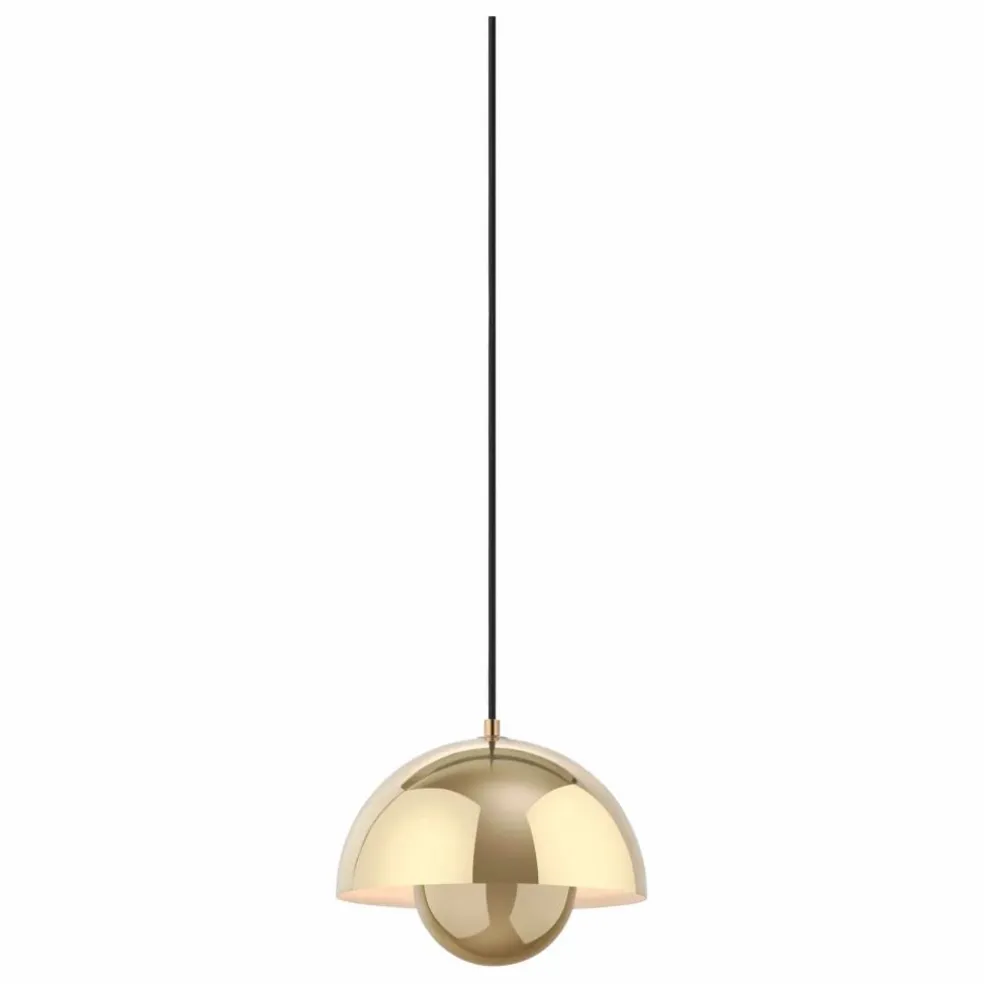 Suspension Flowerpot VP1, Verner Panton | Doré