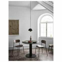 Suspension Flowerpot VP1, Verner Panton, 1968 | Noir