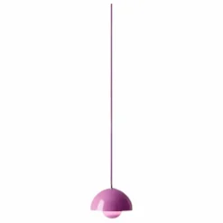 Suspension Flowerpot VP10, Verner Panton | Rose