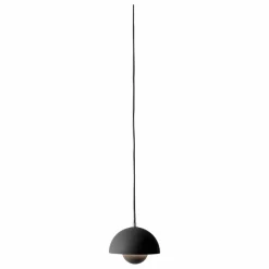 Suspension Flowerpot VP10, Verner Panton | Noir