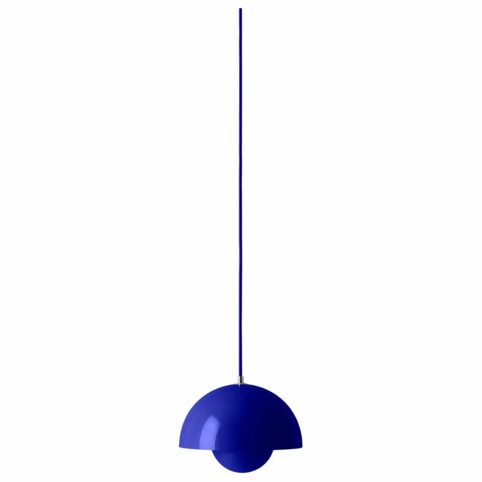 Suspension Flowerpot VP1, Verner Panton, 1968 | Bleu