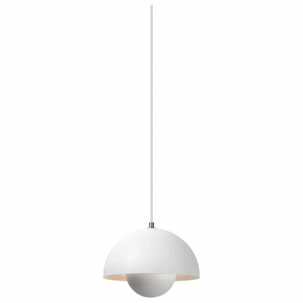 Suspension Flowerpot VP1, Verner Panton | Blanc