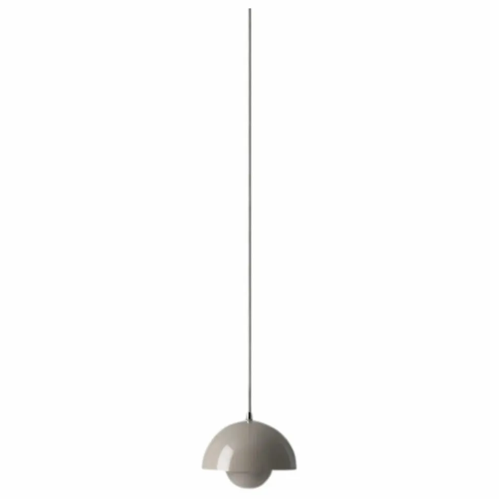 Suspension Flowerpot VP10, Verner Panton | Gris