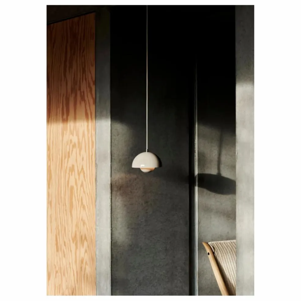 Suspension Flowerpot VP10, Verner Panton | Gris