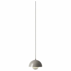Suspension Flowerpot VP10, Verner Panton | Gris
