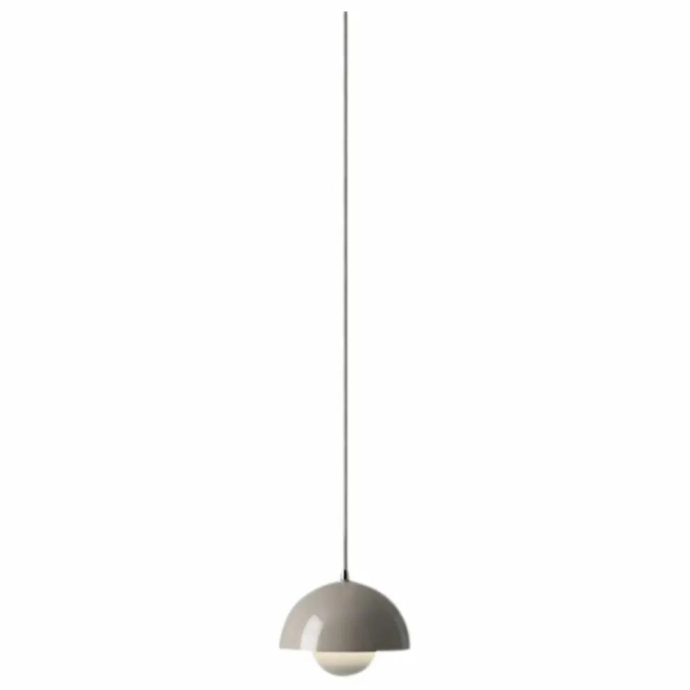Suspension Flowerpot VP10, Verner Panton | Gris