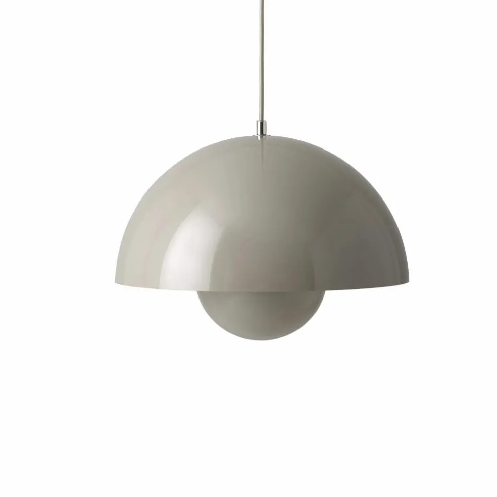 Suspension Flowerpot VP1, Verner Panton, 1968 | Gris