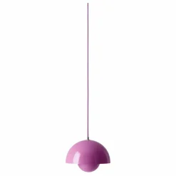 Suspension Flowerpot VP1, Verner Panton, 1968 | Rose