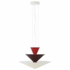 Suspension Gio LN14, Luca Nichetto | Rouge vermillon
