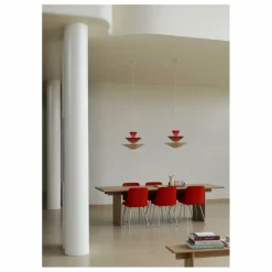 Suspension Gio LN14, Luca Nichetto | Rouge vermillon