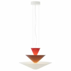 Suspension Gio LN14, Luca Nichetto | Rouge vermillon