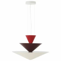 Suspension Gio LN15, Luca Nichetto | Rouge vermillon