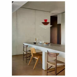 Suspension Gio LN15, Luca Nichetto | Rouge vermillon