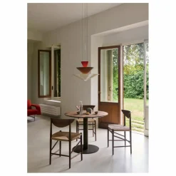 Suspension Gio LN15, Luca Nichetto | Rouge vermillon