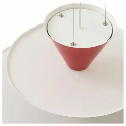 Suspension Gio LN15, Luca Nichetto | Rouge vermillon