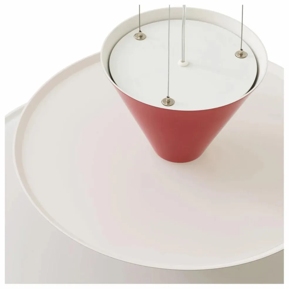 Suspension Gio LN15, Luca Nichetto | Rouge vermillon