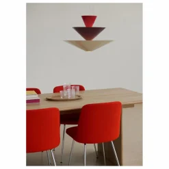 Suspension Gio LN15, Luca Nichetto | Rouge vermillon