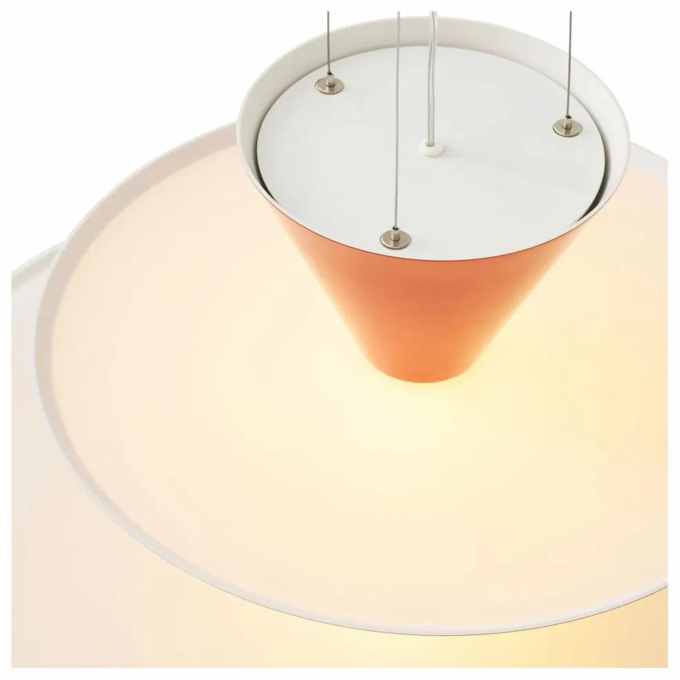 Suspension Gio LN15, Luca Nichetto | Rouge vermillon