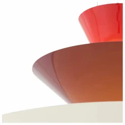 Suspension Gio LN15, Luca Nichetto | Rouge vermillon