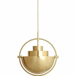 Suspension Multi-Lite, Louis Weisdorf, 1972 | Laiton