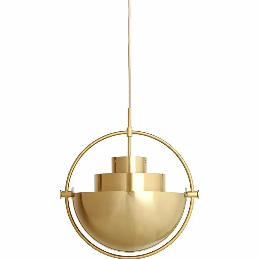Suspension Multi-Lite, Louis Weisdorf, 1972 | Laiton
