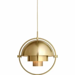 Suspension Multi-Lite, Louis Weisdorf, 1972 | Laiton