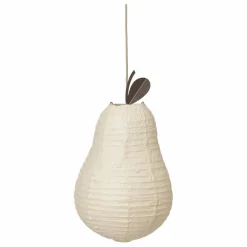 Suspension Poire | Blanc