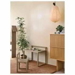 Suspension Poire | Blanc
