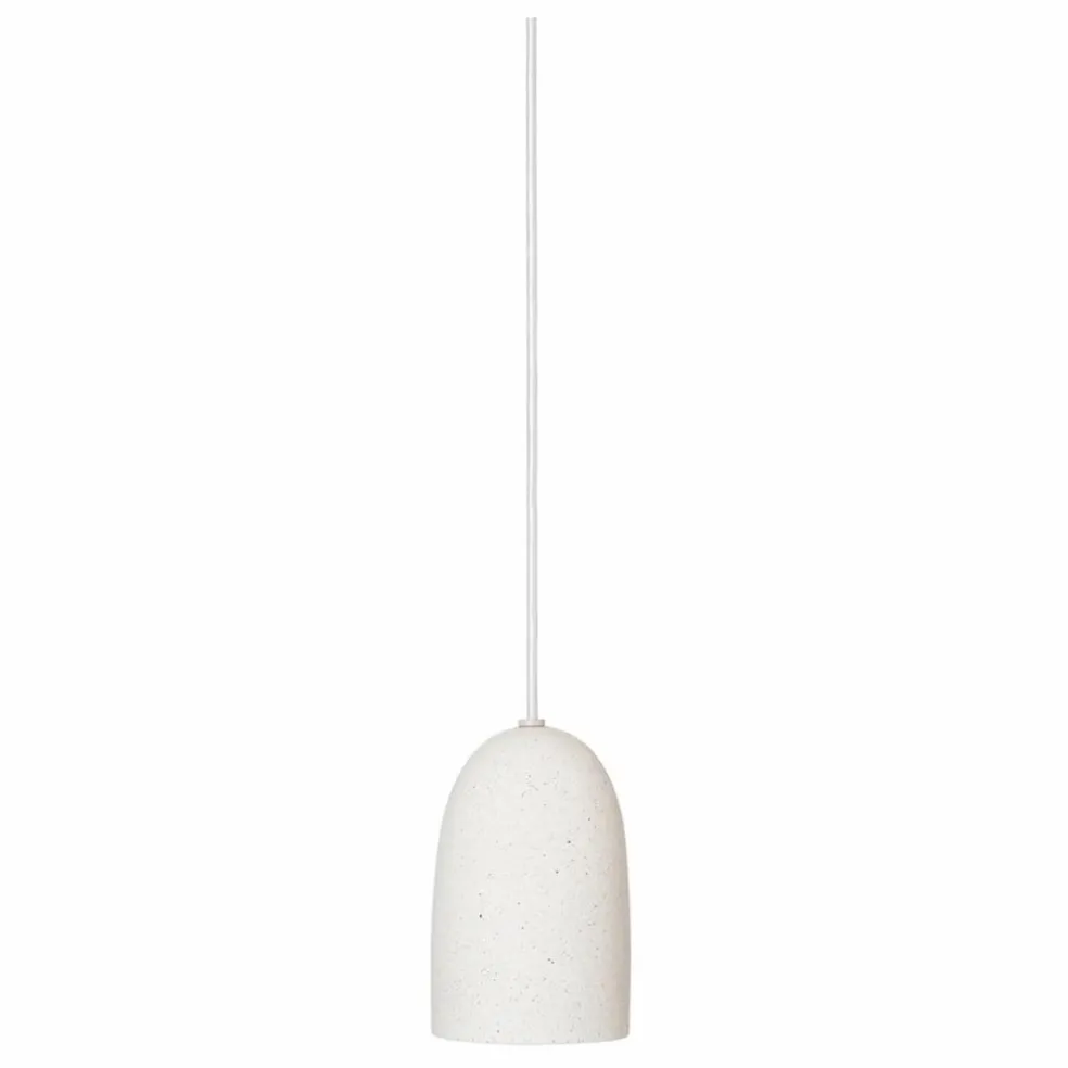Suspension Speckle en céramique | Blanc cassé