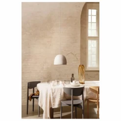 Suspension Speckle en céramique | Blanc cassé