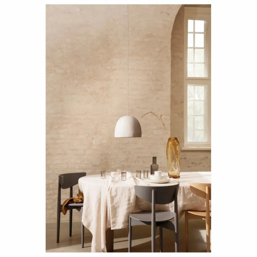 Suspension Speckle en céramique | Blanc cassé