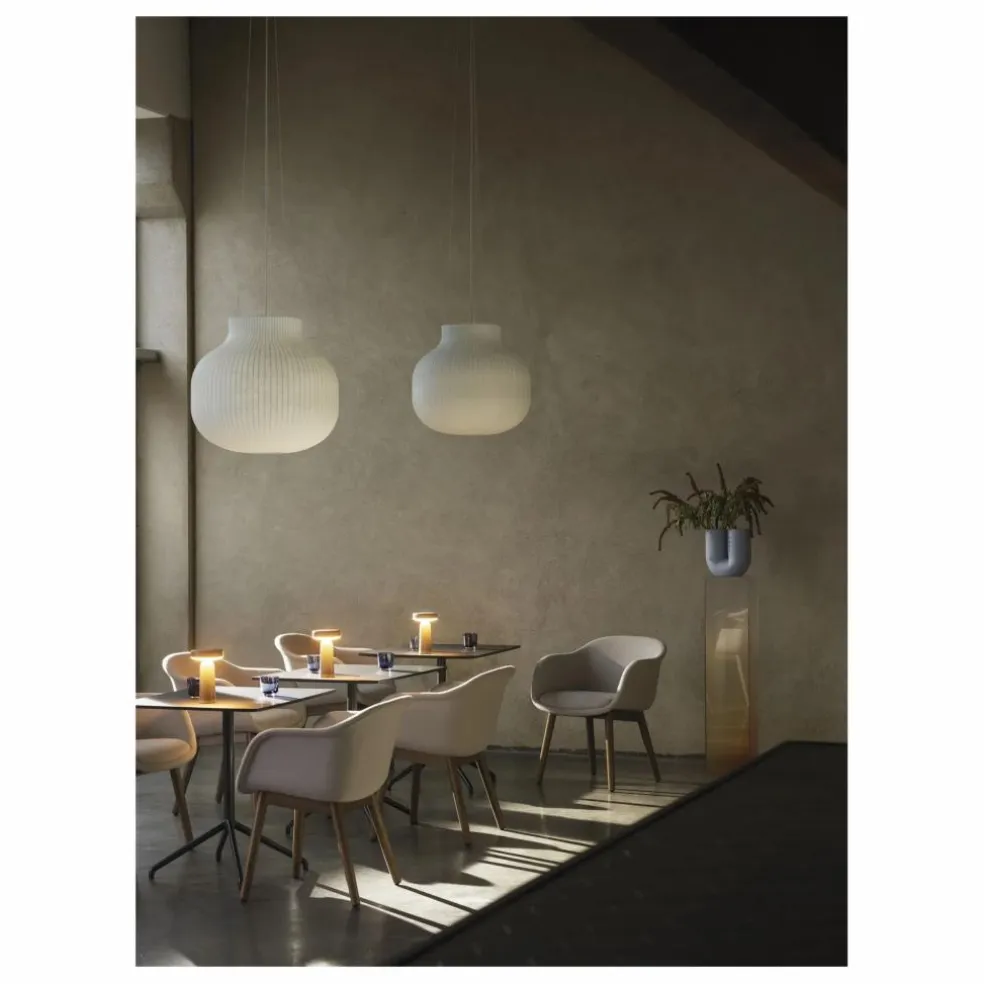 Suspension Strand Closed, Benjamin Hubert | Blanc