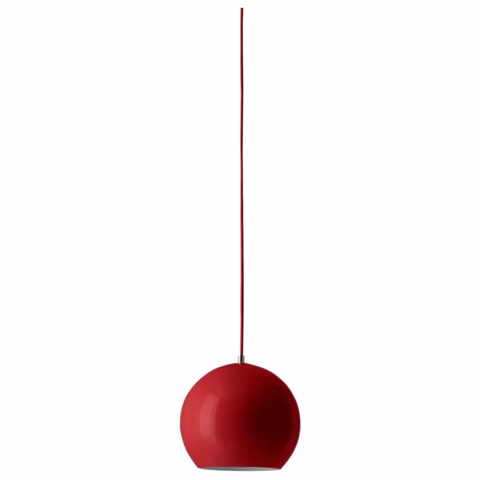 Suspension Topan VP6 | Rouge vermillon