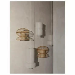 Suspension William en papier | Blanc