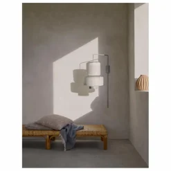 Suspension William en papier | Blanc