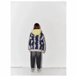 Sweat à Capuche Coton Bio | Jaune