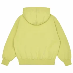 Sweat à Capuche Coton Bio | Jaune