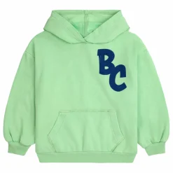 Sweat à Capuche Coton Bio BC | Vert
