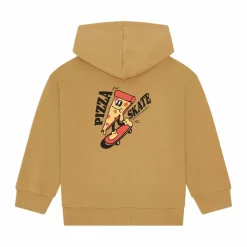 Sweat à Capuche en Coton Bio | Beige