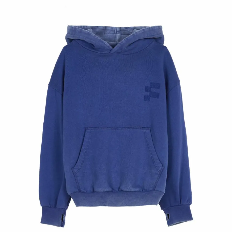 Sweat à Capuche Hope | Bleu foncé