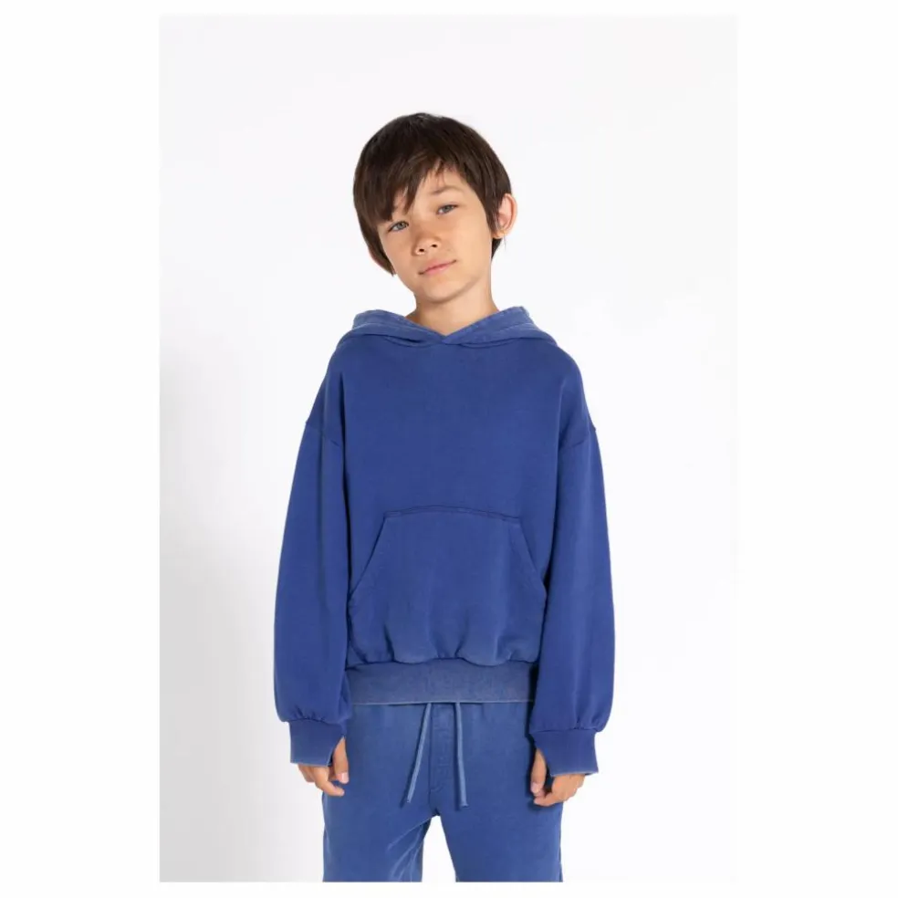 Sweat à Capuche Hope | Bleu foncé