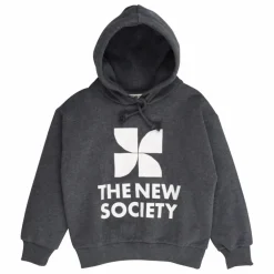 Sweat à Capuche Logo | Gris foncé