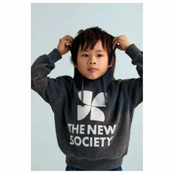 Sweat à Capuche Logo | Gris foncé