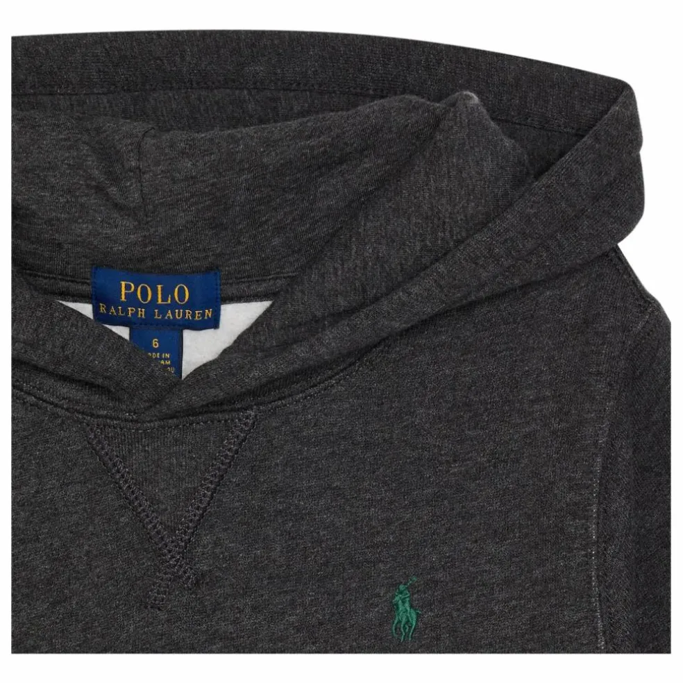 Sweat à Capuche Logo | Gris foncé