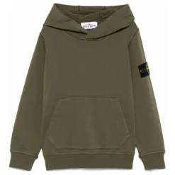 Sweat à Capuche Logo | Vert kaki