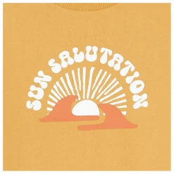 Sweat Coton Bio | Jaune tournesol