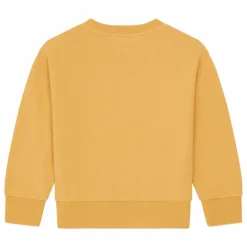 Sweat Coton Bio | Jaune tournesol