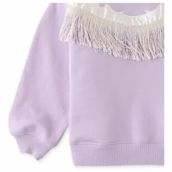 Sweat à Franges | Lilas